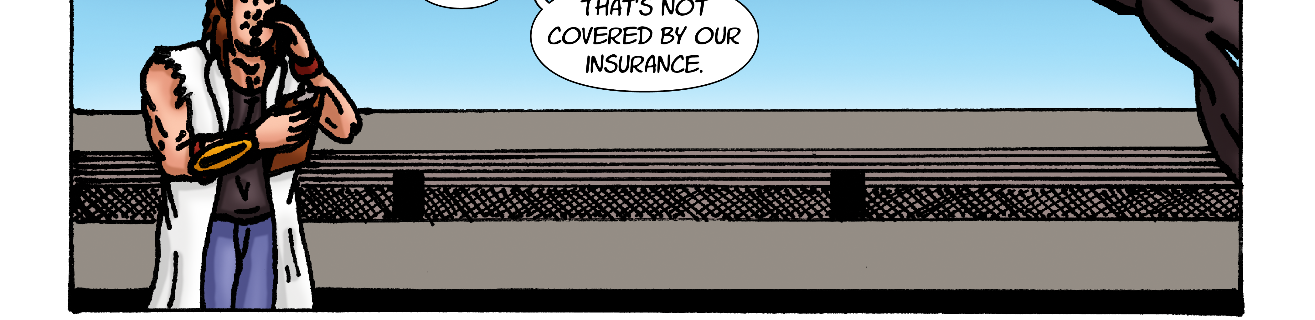 Ex Dynamis Chaos - Episode 43, Page 1: Terzich's Codex: Electromagnetic Rollerblades